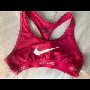 Nike Pro YS small sports bra